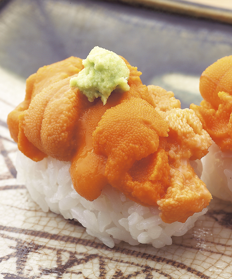 SFresh Hokkaido Uni (Sea Urchin) Sushi - Sushiya no Saito Niseko & Sapporo